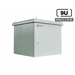 UltraLAN 9U Outdoor Wall Mount Network Cabinet