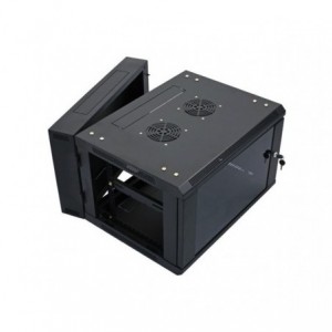 UltraLAN 4U Swing Frame Wall Mount Cabinet