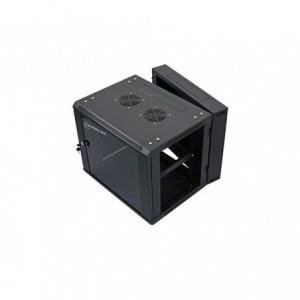 UltraLAN 9U Swing Frame Wall Mount Cabinet