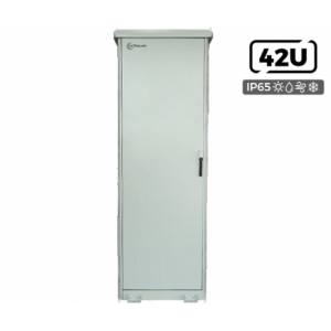 UltraLAN 42U Outdoor Free-standing Network Cabinet