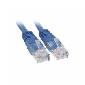 UltraLAN 50cm CAT5e Flylead - Blue