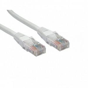 UltraLAN 20cm CAT5e Flylead - Grey