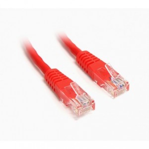 UltraLAN 3m CAT5e Flylead - Red