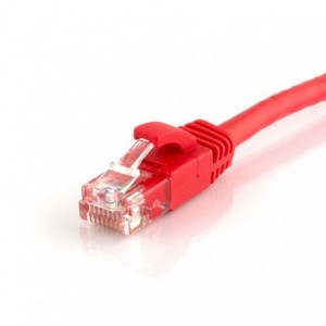UltraLAN 50cm CAT6 Flylead - Red