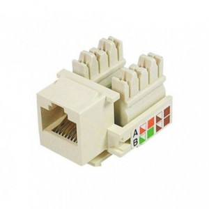 UltraLAN CAT5e Keystone Jack