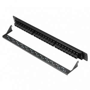 UltraLAN 24 Port Inline CAT6 Patch Panel