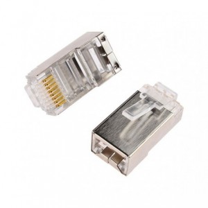 UltraLAN CAT5e Shielded RJ45 Connector ( 50 Pack)