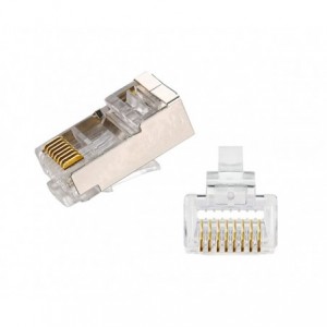 UltraLAN CAT5e EZ Shielded RJ45 Connector