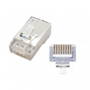UltraLAN CAT6 Shielded RJ45 Connector