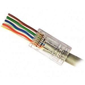 UltraLAN CAT5e EZ RJ45 Connector