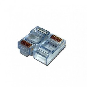 UltraLAN RJ45 CAT6 Connector PER UNIT (minimum purchase of 50)