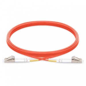 UltraLAN Fiber Flylead LC-LC UPC MM Duplex OM2 (1Meter)