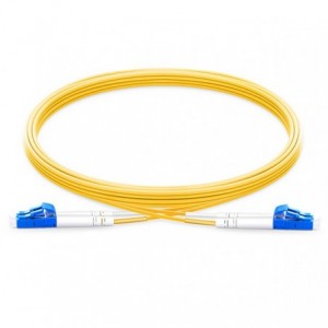 UltraLAN Fiber Flylead LC-LC UPC SM Duplex (1Meter)