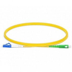 UltraLAN Fiber Flylead LC UPC - SC APC SM Simplex (1Meter)