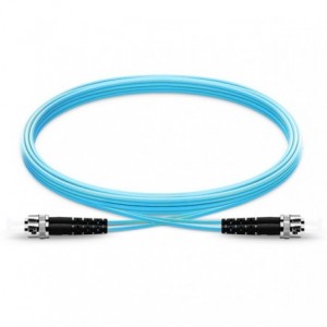 UltraLAN Fiber Flylead ST-ST UPC MM Duplex OM3 - 1Meter