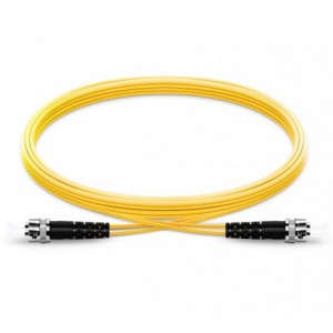 UltraLAN Fiber Flylead ST-ST UPC SM Duplex - 1Meter