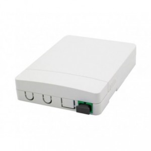 UltraLAN Fiber Termination Box (2port) &amp; Installation Pack