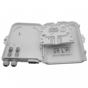 UltraLAN Fiber Termination Box (8port) &amp; Installation Pack