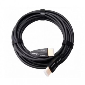 DTECH 50m HDMI AOC Optical Fiber Cable