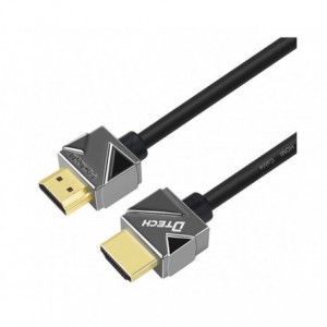 DTECH 1m HDMI V2 Male-to-Male Cable (Slim)