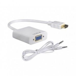 DTECH HDMI to VGA Converter Cable (with audio)