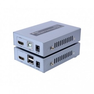 DTECH HDMI and USB KVM Extender (120m) with IR