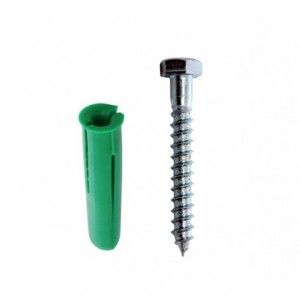 Coach Screw and Plug