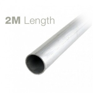 Galvanised Mild Steel Mast (50mm) - 2m