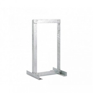 Square Wall Bracket - 400mm Off Set