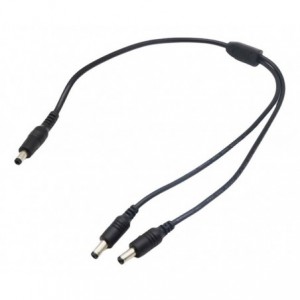 UltraLAN DC to DC 80cm Y-Splitter Cable (Male) for MUPS