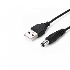 UltraLAN USB-A to DC-Male Power Cable - 1m