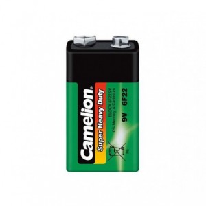 9V Camelion Heavy Duty Battery