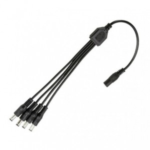 4 Way DC Splitter Cable
