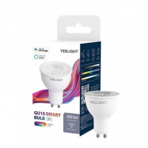 Yeelight W1 GU10 Smart Bulb  (Multicolor)