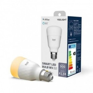 Yeelight W3 Smart Light LED Bulb  (Dimmable)