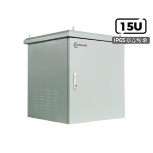 UltraLAN 15U Outdoor Wall Mount Network Cabinet