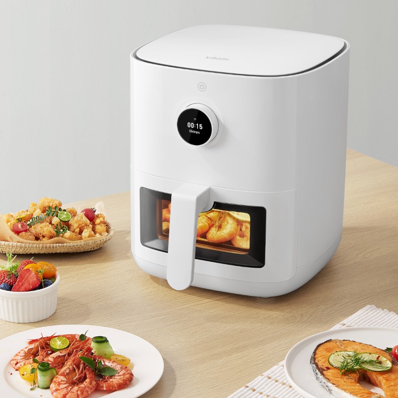 Xiaomi Air Fryer 6L vs Xiaomi Smart Air Fryer 6.5L: What is the difference?