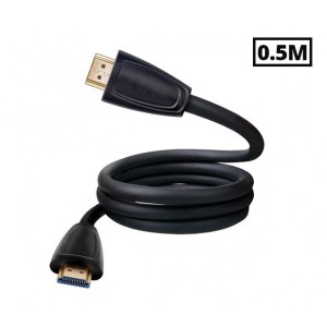 DTECH 0.5m HDMI V2 Male-to-Male Cable