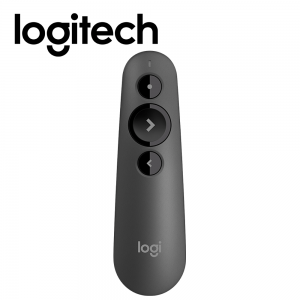 R500 Laser Presentation Remote - GRAPHITE -  Bluetooth / 2.4GHZ