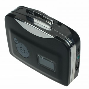 Wewoo - Ezcap 230 Cassette vers noir MP3 Convertisseur Capture
