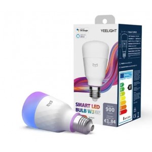 Yeelight W3 Smart LED Light Bulb  (Multicolour)