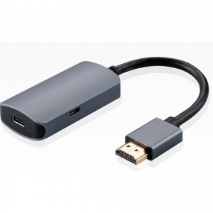 HDMI Male to USB-C Female - 4K @60Hz / Thunderbolt