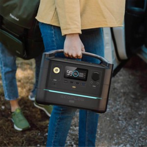 ECOFLOW RIVER 2 MAX - Portable Power Station / 512Wh Battery