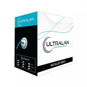 UltraLAN Installer Series - CAT5e CCA Solid UTP - Blue (305m)