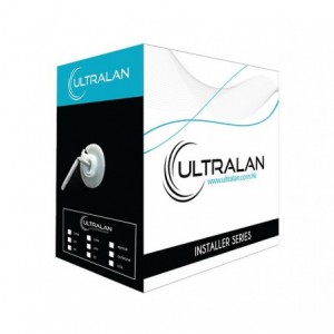 UltraLAN Installer Series - CAT5e Solid UTP - White (305m)