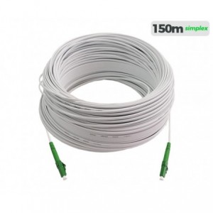 UltraLAN Pre-Terminated Drop Cable (LC/APC) Simplex - 150m - White