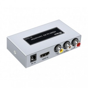 DTECH HDMI To AV HD Converter (Metal Casing)