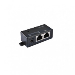 Single Port 10/100Mbps Passive PoE Injector