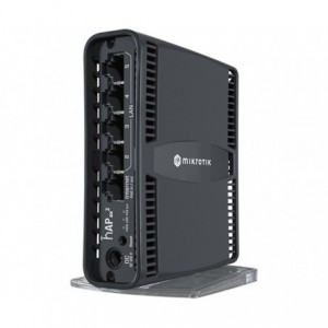MikroTik hAP ax2 5 Port Gigabit 1800Mbps WiFi 6 Router | C52iG-5HaxD2HaxD-TC