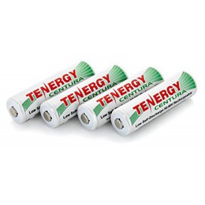 Tenergy Centura AAA Low Self-Discharge (LSD) NiMH Rechargeable Batteries - 4 x AAA in 1 Pack